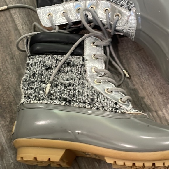 Sam Edelman Caldwell Waterproof Duck Boots Size 5 - Picture 5 of 9